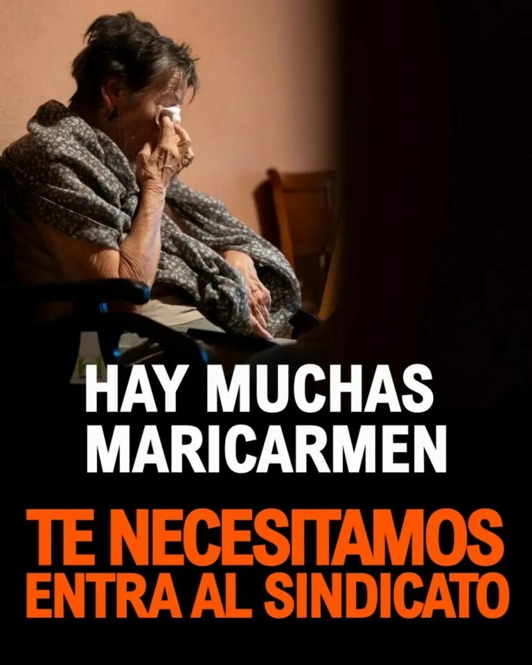 Te necesitamos, entra al sindicato.