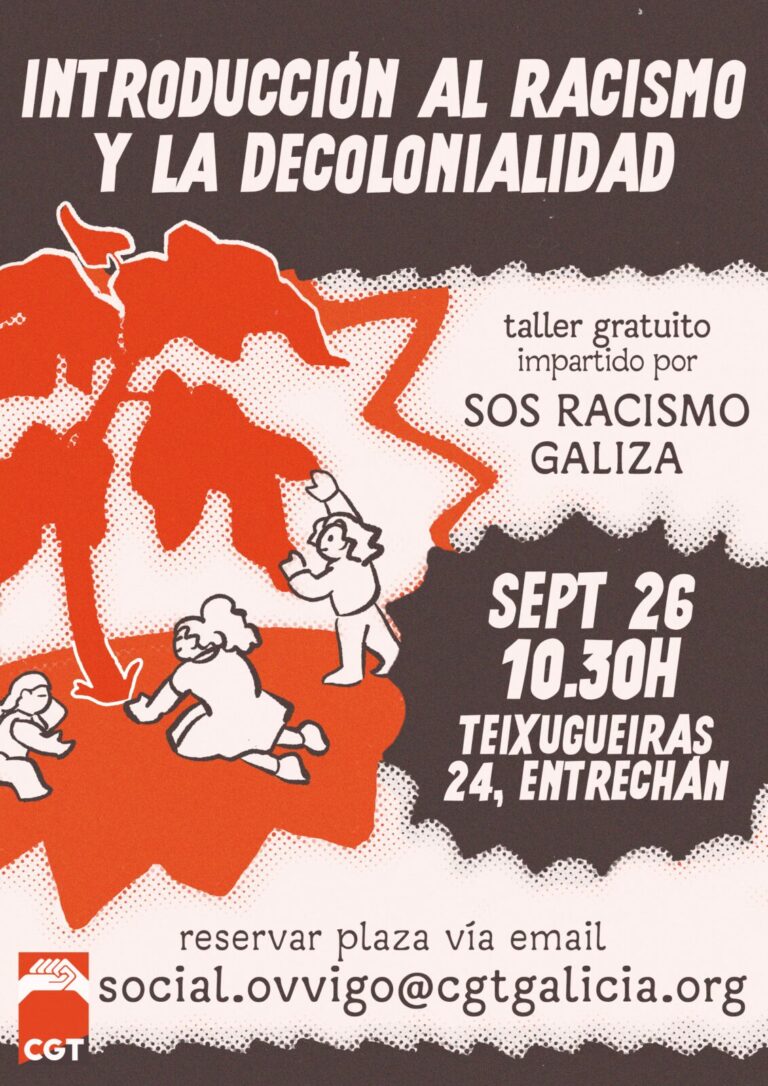 Curso antirracismo en Vigo