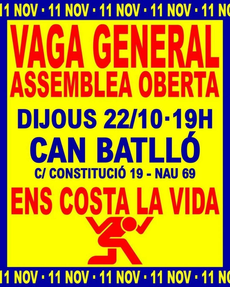 🔴 Ni salaris pels terra ni habitatge pels núvols 🔵