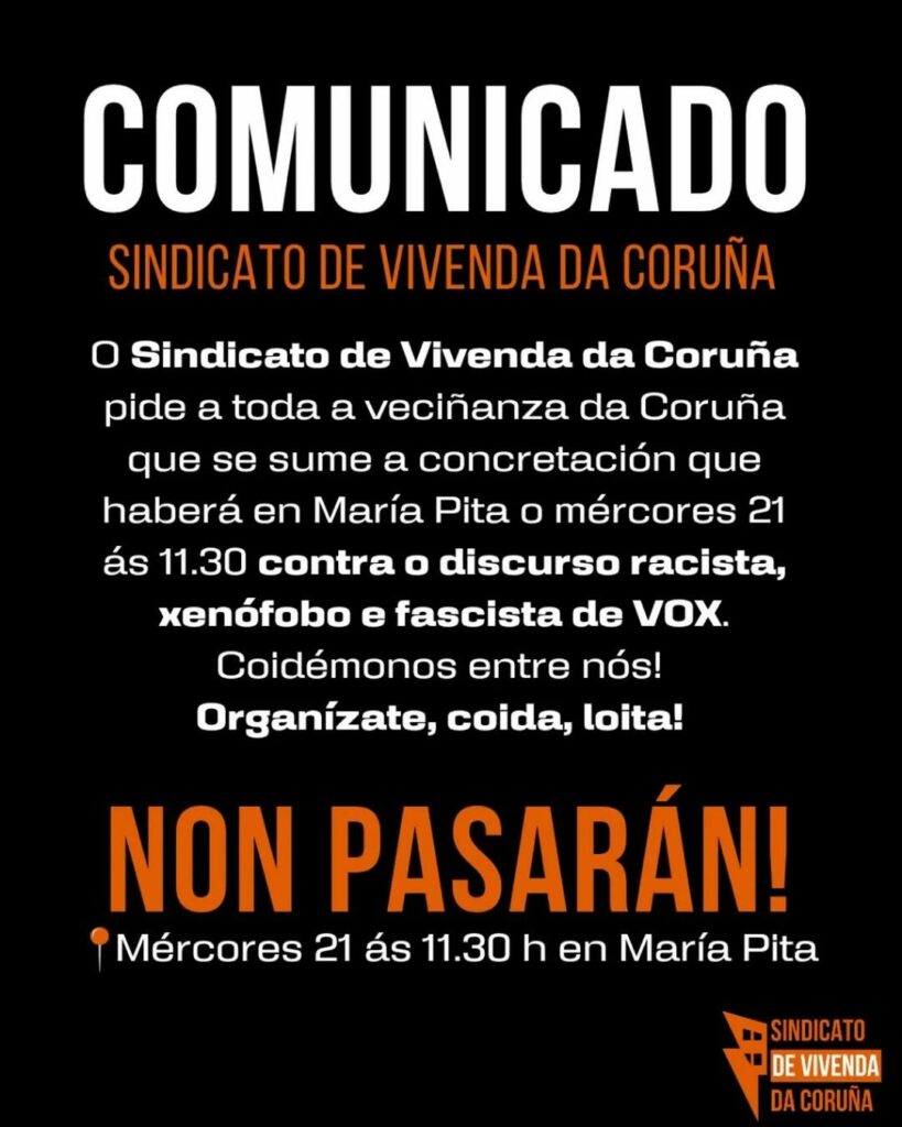 NON PASARÁN!