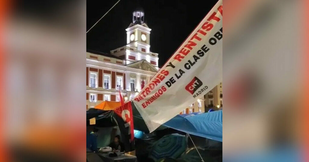 Las movilizaciones se extienden por Francia y España