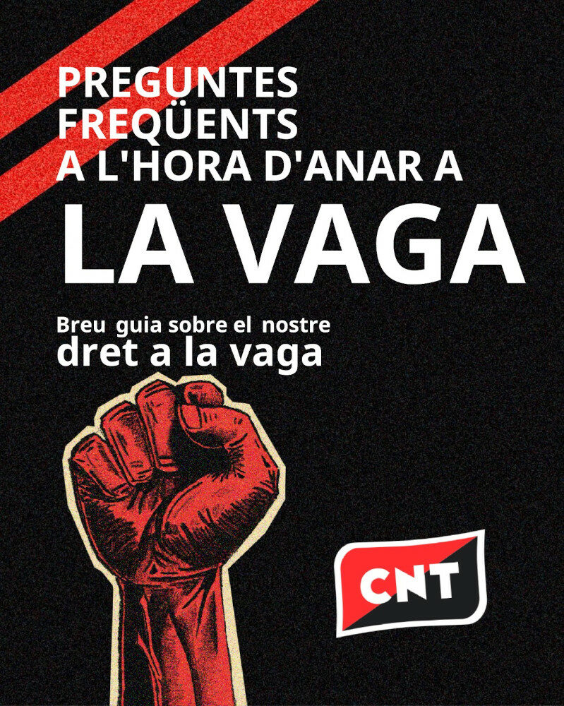 Breu guia sobre el nostre dret a la vaga