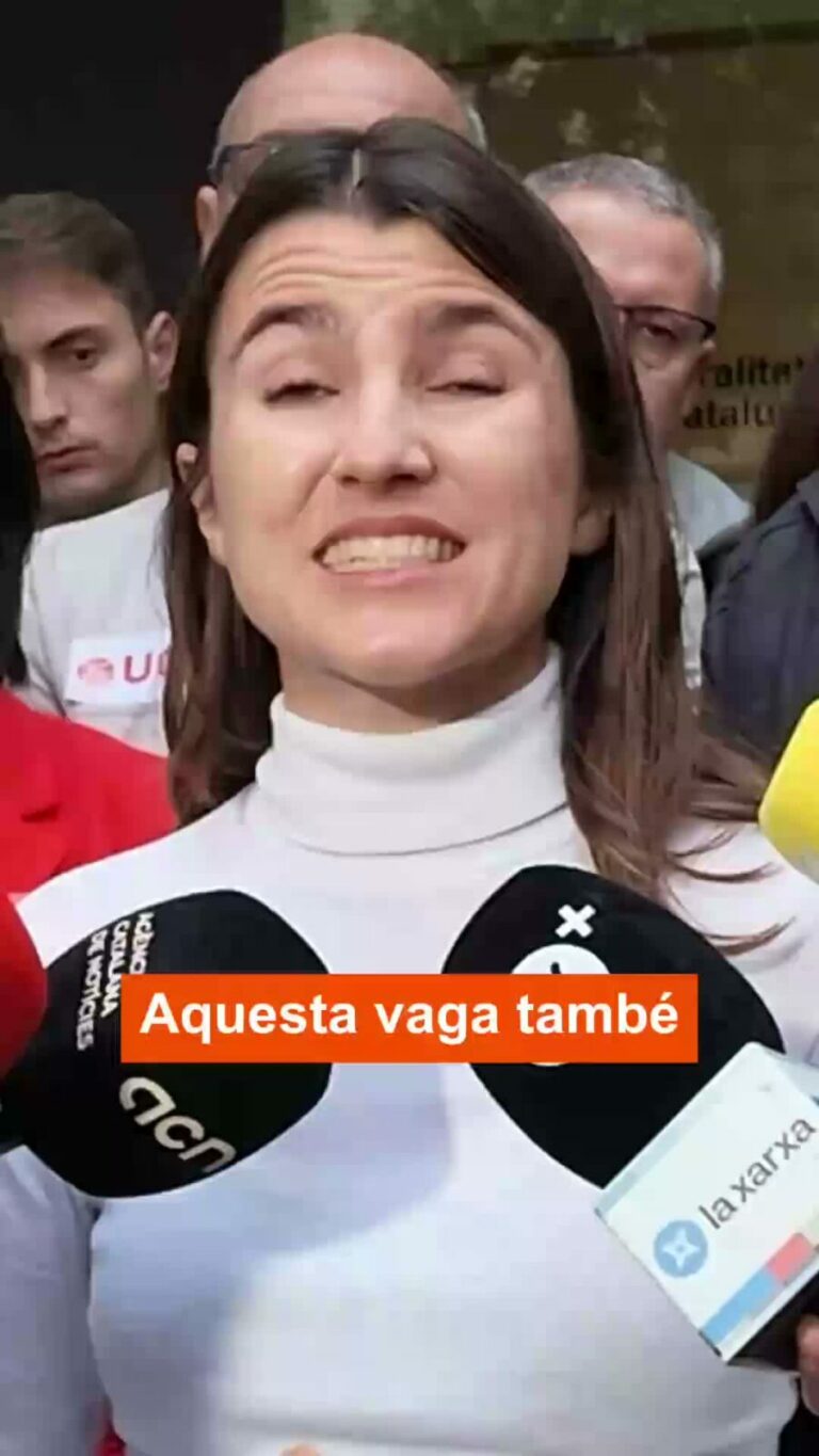 Aquesta vaga és teva!