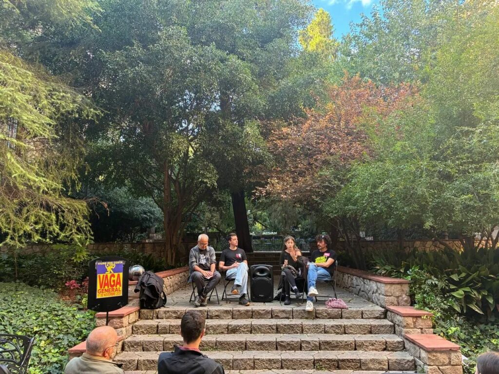 🗣️ En marxa el taller «Com organitzar una vaga» a la Casa de la Vaga.
