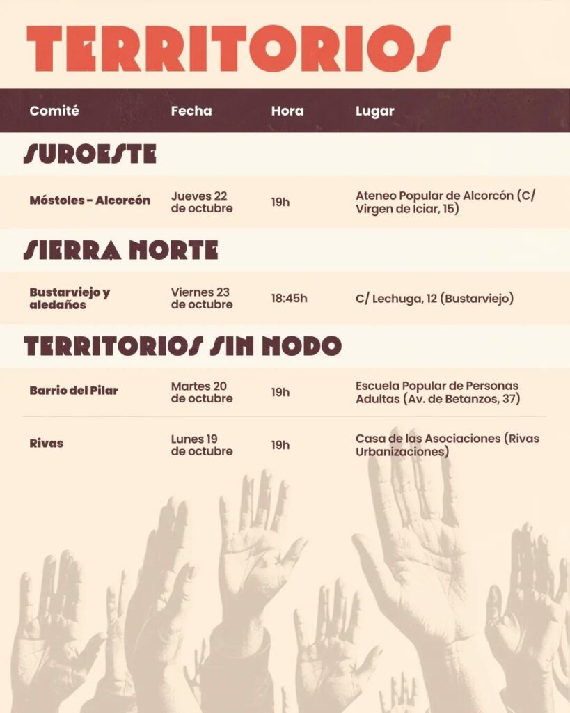 Primeros pasos: semana del 19 al 22 de octubre