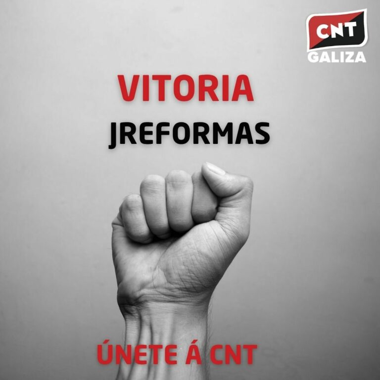 La CNT logra el reconocimiento de la improcedencia de un despido disciplinario en la constructora JReformas