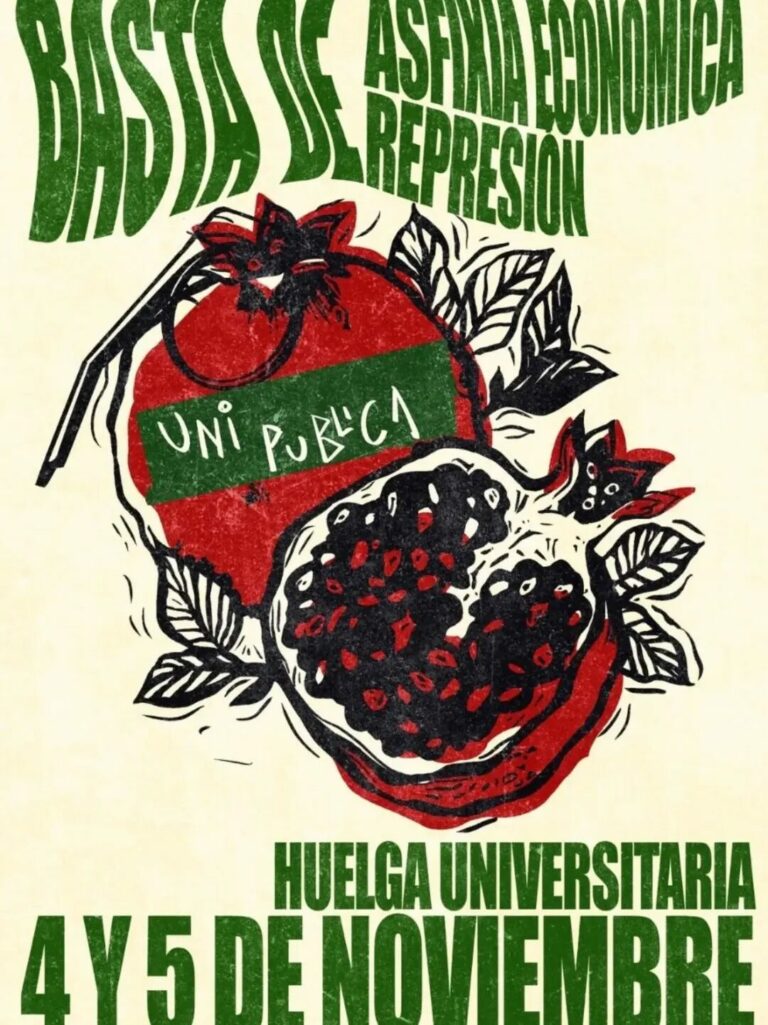 ❤️‍🔥 BASTA DE ASFIXIA ECONÓMICA. BASTA DE REPRESIÓN ❤️‍🔥
