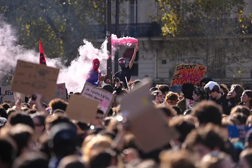 🔥 La joventut d’Europa s’ha aixecat perquè quedar-se sense futur no és una opció.