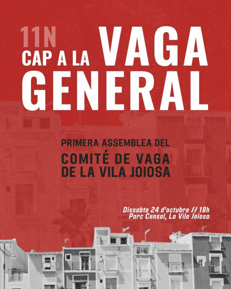 📢 LA VILA JOIOSA ES PREPARA PER A L’11N!