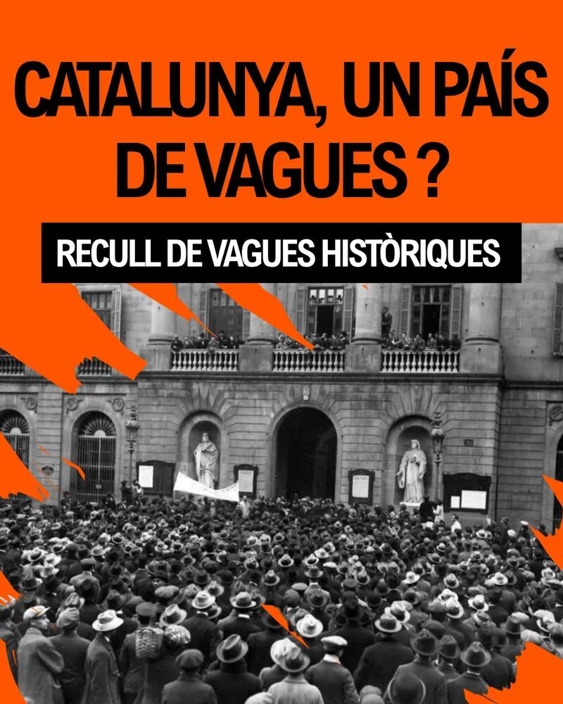 Cap dret s’ha conquerit sense lluita: darrere de cada victòria hi ha hagut gent que s’ha organitzat i ha fet vaga.✊