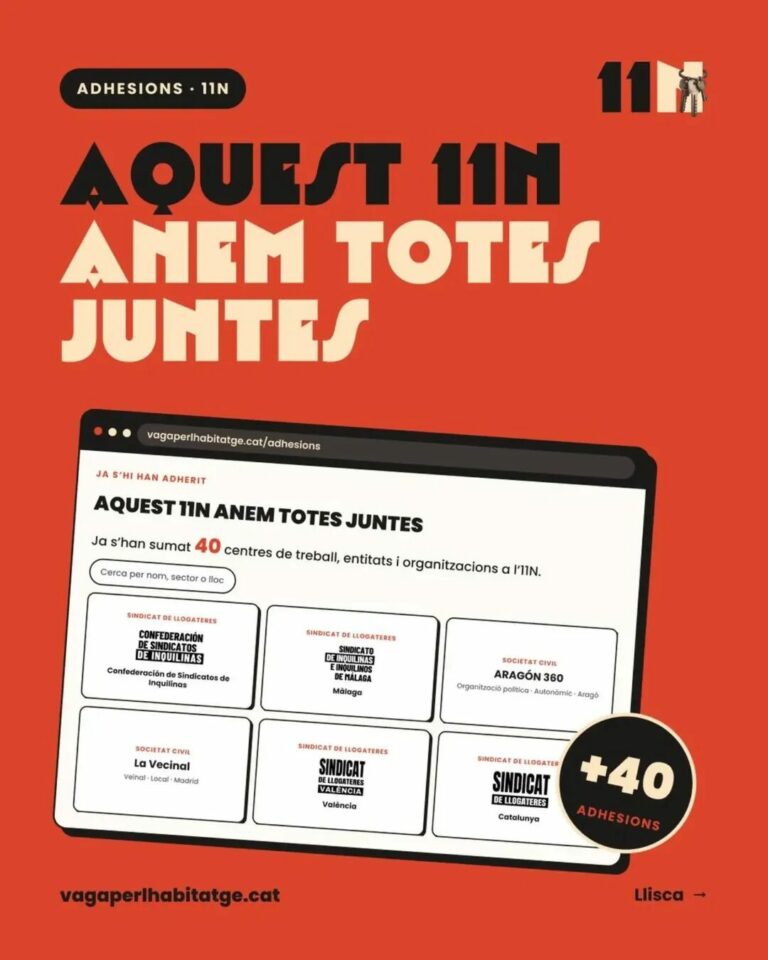 Aquest 11N, anem totes juntes ✊