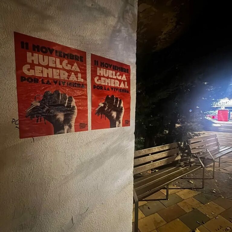 Zamora se prepara para la huelga general del 11N