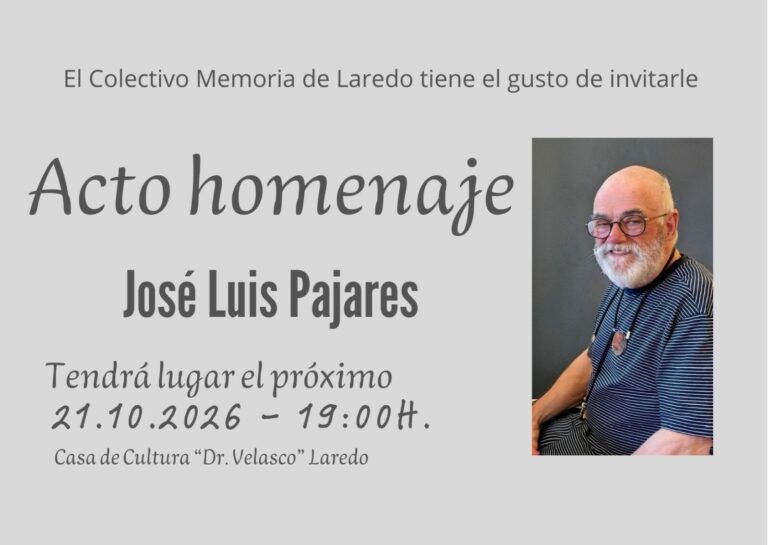 Homenaje a José Luis Pajares