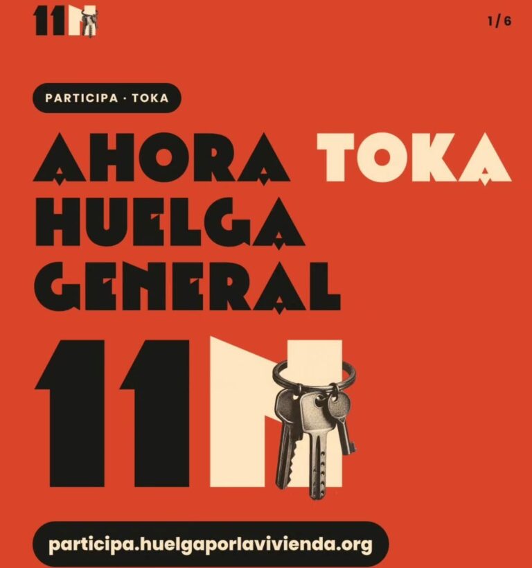 🔑 AHORA TOKA HUELGA GENERAL 🔑