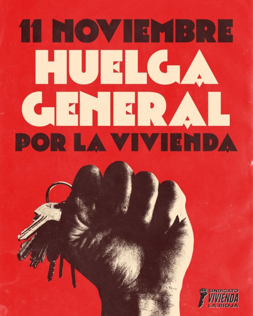 ✊🏽 Somos la clase trabajadora quien levanta este país cada día y aun así no podemos pagar un techo.