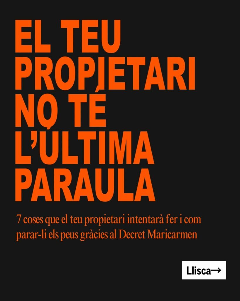 🔐 Els teus drets amb el Decret Maricarmen.