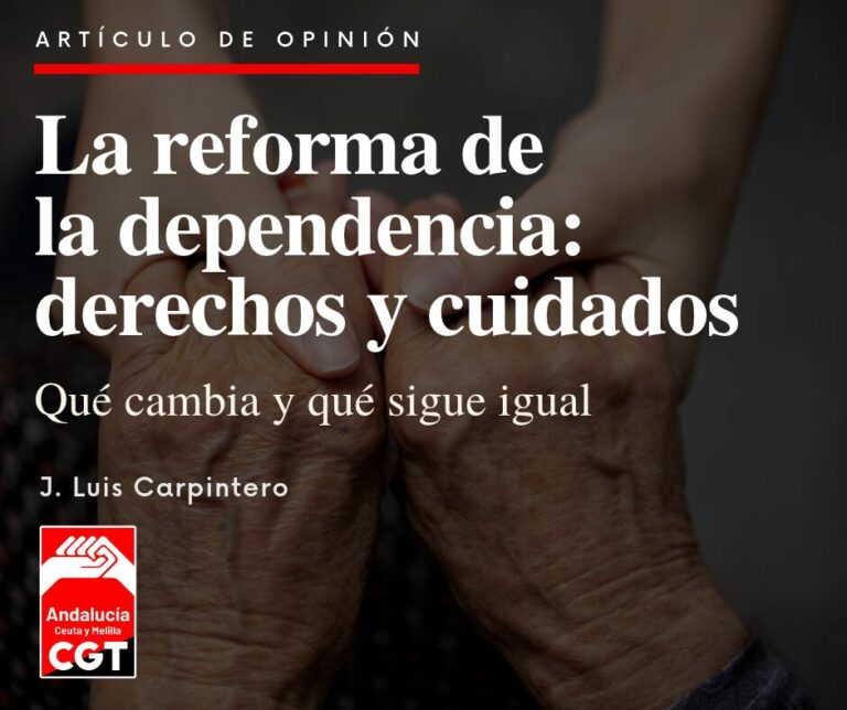 La reforma de la dependencia: qué cambia y qué sigue igual