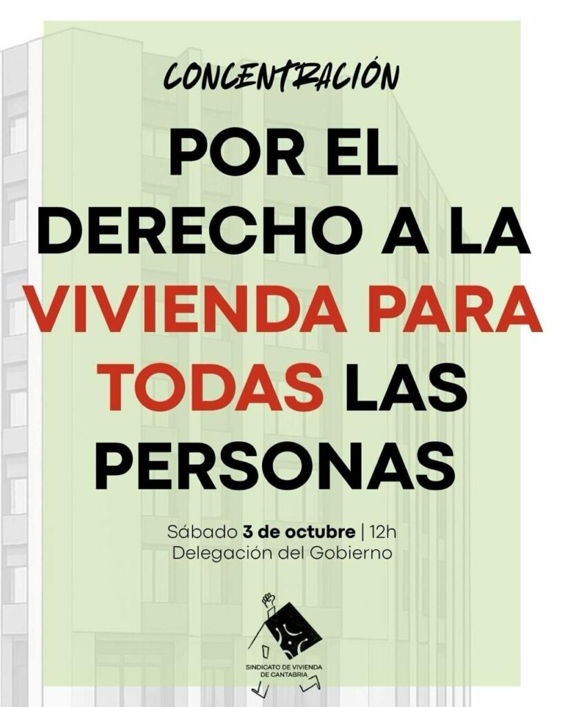 LA VIVIENDA NO ES LUJO, ES UN DERECHO